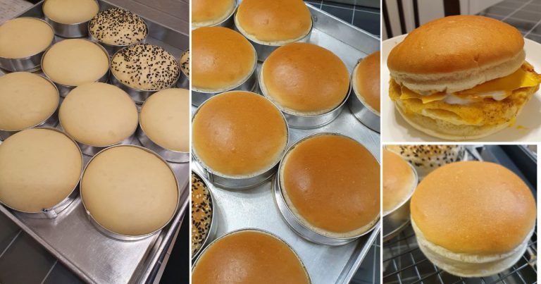 Buat Sendiri Bun Sandwic Ala Breakfast McD. Inti Boleh Ikut Citarasa, Lagi Sedap
