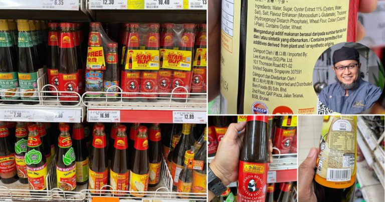 Jenis Sos Tiram Rupanya Ada 5 Jenis Rupanya, Boleh Ikut Panduan Dari Chef Ini Sebelum Beli