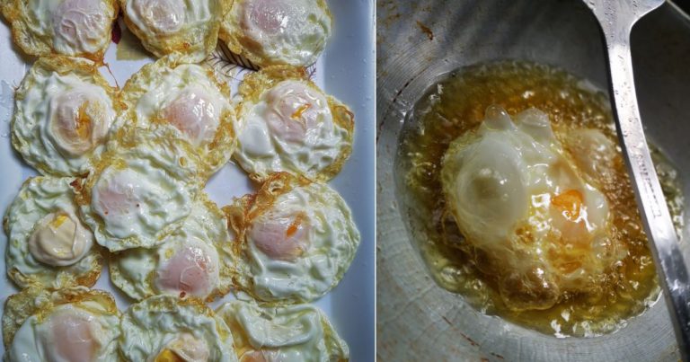 Teknik Goreng Telur Mata Kerbau Yang Cantik, Tepi Garing, Bahagian Kuning Cair. Ikut 3 Tip Ini