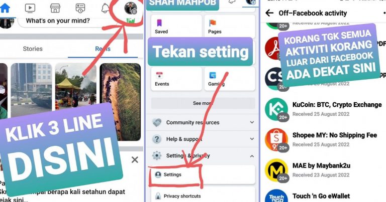 Kalau Selalu Online Di Facebook, Tutup Setting Ini Untuk Kurangkan Risiko Kena Hack