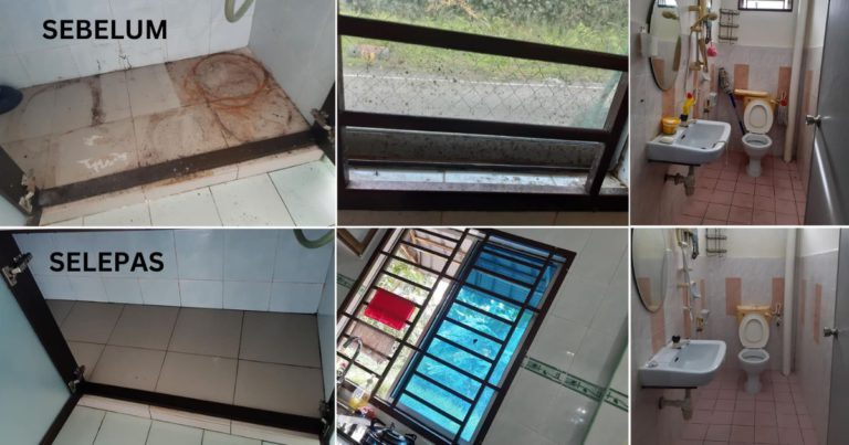 Cara Berkesan Bersih Permukaan Dalam Rumah Yang Kotor Berkeladak, Berkarat & Berkulat. Hilang Semua!