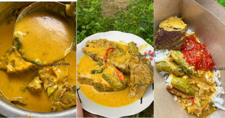 Tip Buat Gulai Kuning Lengkuas Ikan Aya Yang Pekat & Sedap Teruk, Ikut Cara Orang Lama