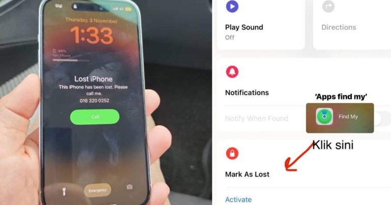 Iphone Kena Curi, Wanita Ini Kongsi Cara Dia ‘Trace’ & Dapatkan Kembali Handphone Guna Apps Find My