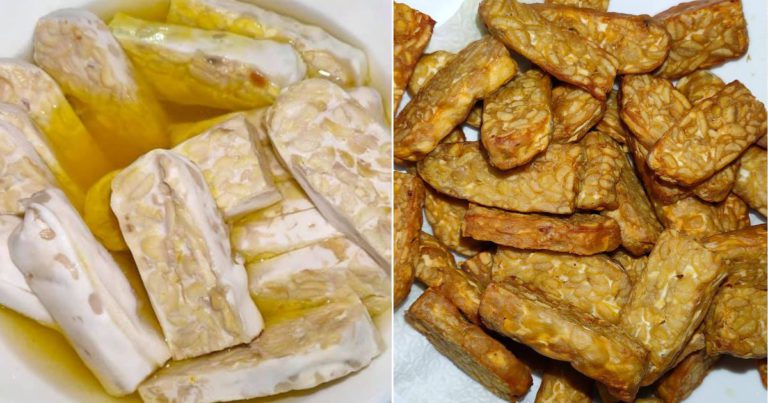 Tip Buat Tempe Goreng Sedap, Kena Rendam Dulu Supaya Lembut Di Dalam & Ada Rasa Manis