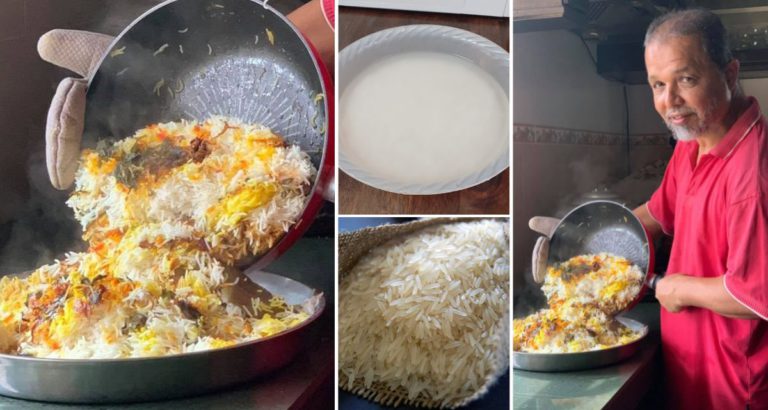 Cara Masak Beras Basmathi Supaya Nasi Lembut & Peroi. Rendam & Sukatan Air Paling Penting!