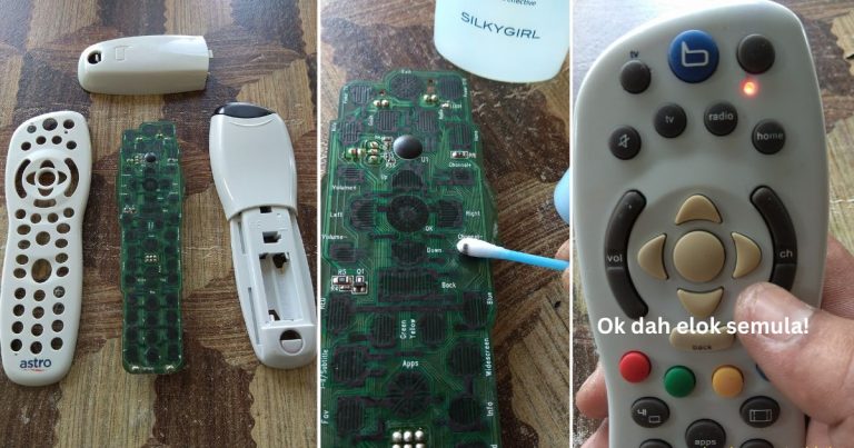 Cara Baiki Remote Bermasalah Yang Tekan-Tekan Tak Jadi, Supaya Kembali Berfungsi