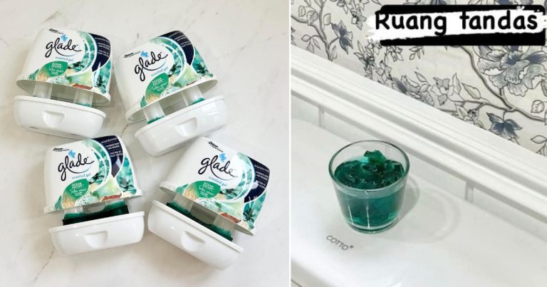 Gel Pewangi Dah Habis Jangan Buang, Baki Pun Masih Boleh Guna, Harum Lagi