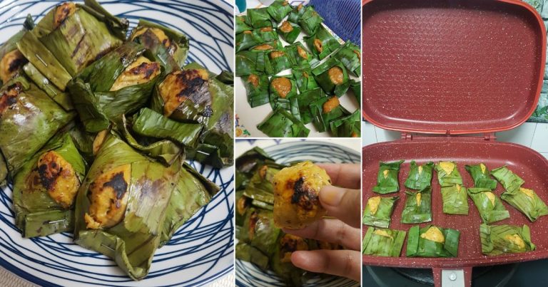 Buat Sendiri Pepes Ayam Yang Sedap & Cukup Rasa. Baru Puas Makan