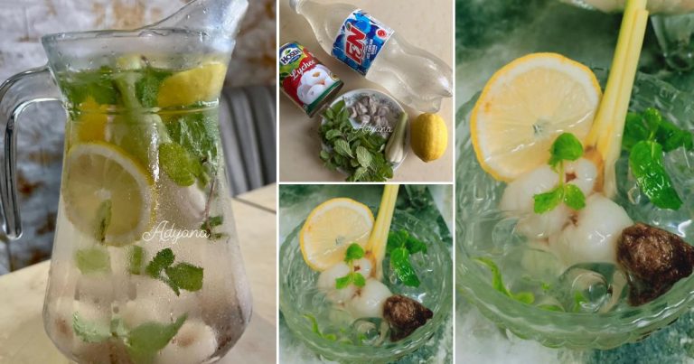 Cuaca Panas Minum Air Soda Herbs, Memang Nikmat. Hilang Dahaga, Sejuk Badan