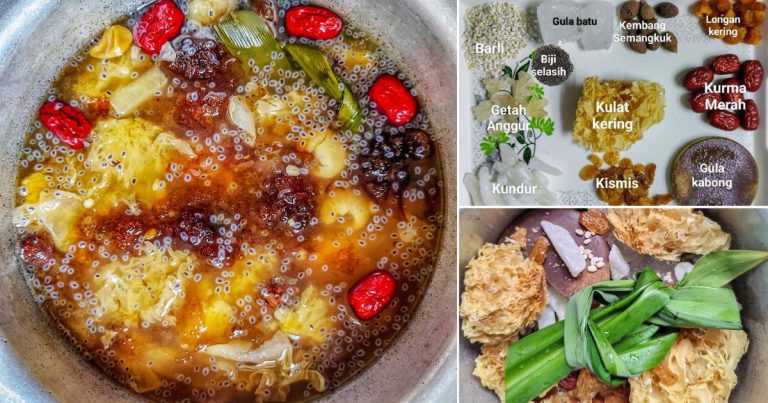 Buat Sendiri Air Lai Chi Kang Lagi Sedap & Nikmat, Isi Boleh Letak Ikut Citarasa