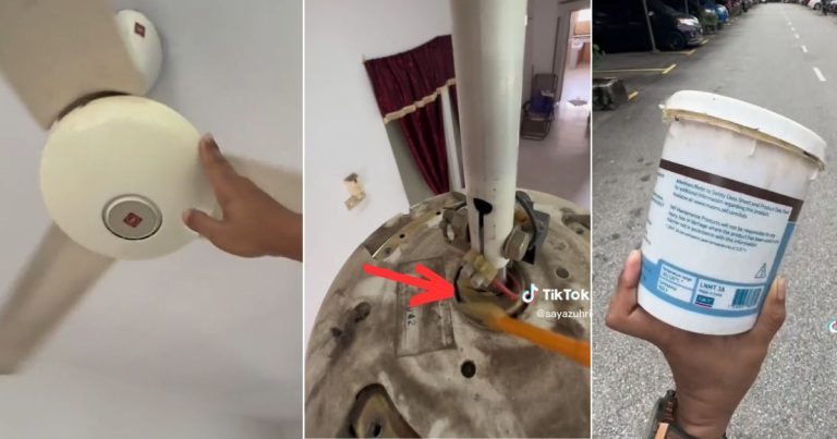 Cara Selesaikan Masalah Kipas Yang Berbunyi Bising, Sapu Gris Di Bahagian Ini