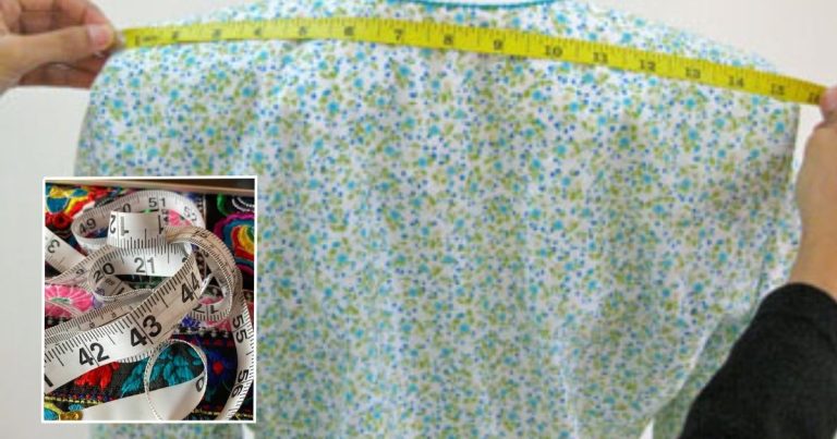 Cara Ambil Ukuran Badan Yang Tepat Jika Nak Beli Baju Raya Online. Baru Tak Salah Saiz
