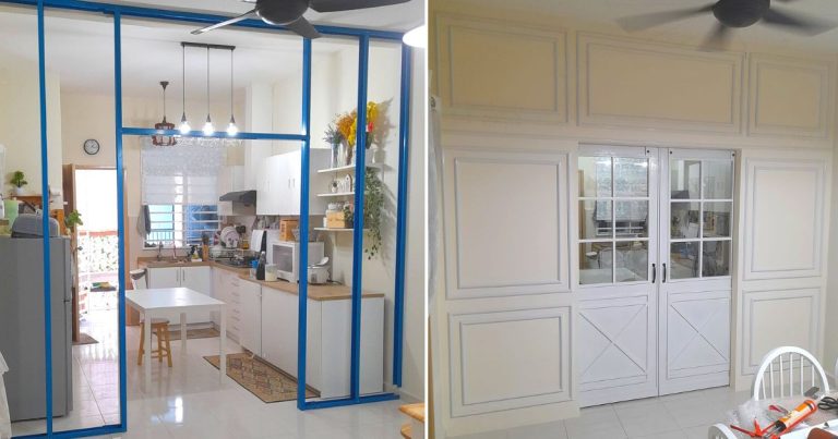 DIY Pasang Partition Untuk Sorok Dapur Guna Besi C & Gypsum Board. Tak Perlu Naik Dinding Konkrit