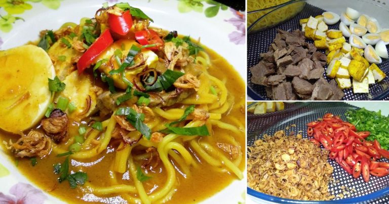 Cara Buat Mee Jawa Yang Simple Tapi Sedap Sangat