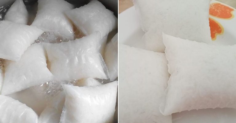 Teknik Rebus Nasi Impit Cepat Masak, Cuma 30 Minit. Jimat Gas & Masa