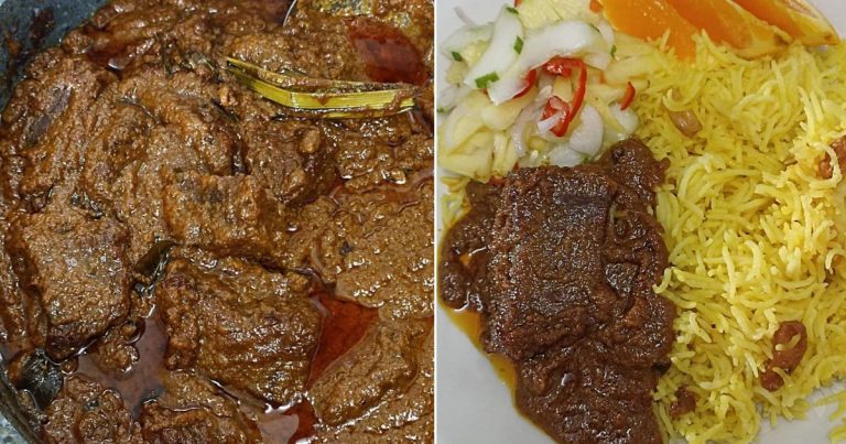 Cara Masak Pesamah Daging Untuk Makan Dengan Nasi Minyak, Lauk Kenduri Yang Lama Tak Jumpa