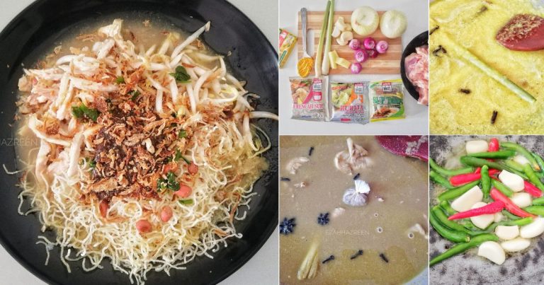 Cara Ringkas & Senang Buat Soto Ayam. Kuah Soto Pekat Kaya Rempah, Mak Mentua Pun Puji Sedap