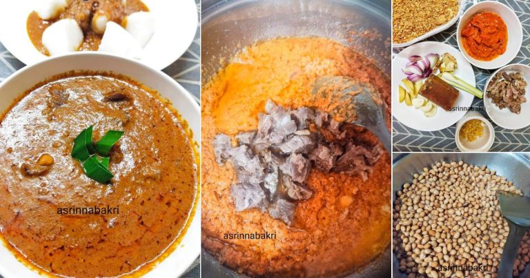 Kuah Kacang Berdaging, Lagi Sedap Dari Kuah Kacang Biasa. Ini Cara Membuatnya