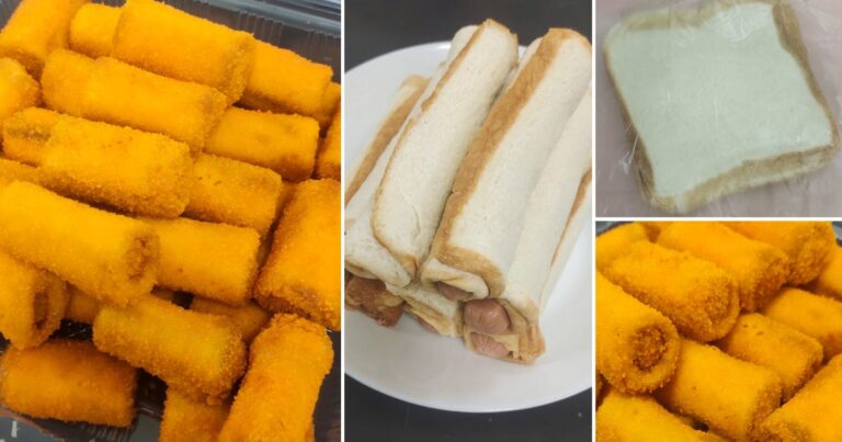 Cara Buat Roti Sosej Gulung Yang Jimat, Modal Tak Sampai RM20 Dapat 40 Ketul