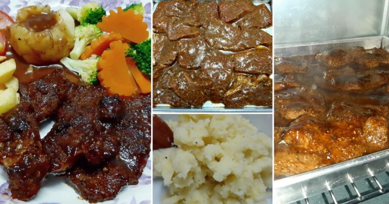 Nak Buat Sendiri Beef Steak Di Rumah Pun Boleh. Jimat & Puas Makan, Ini Caranya