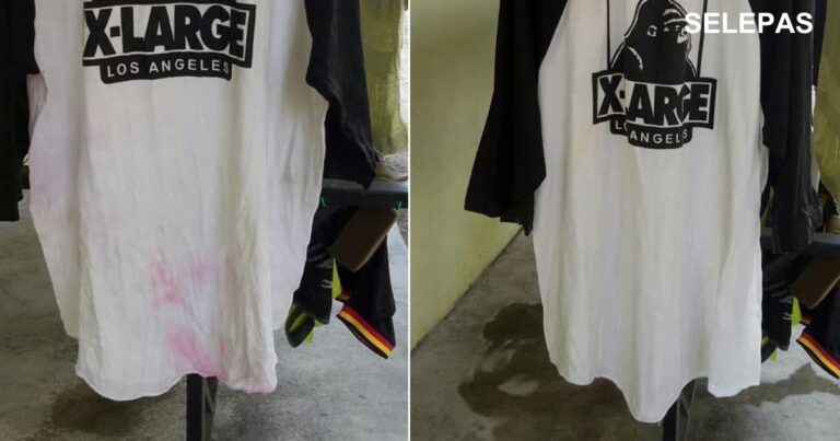 Kain Luntur Warna Kena Baju Putih, Guna Limau Nipis Untuk Hilangkannya. Tip Dari Orang Lama