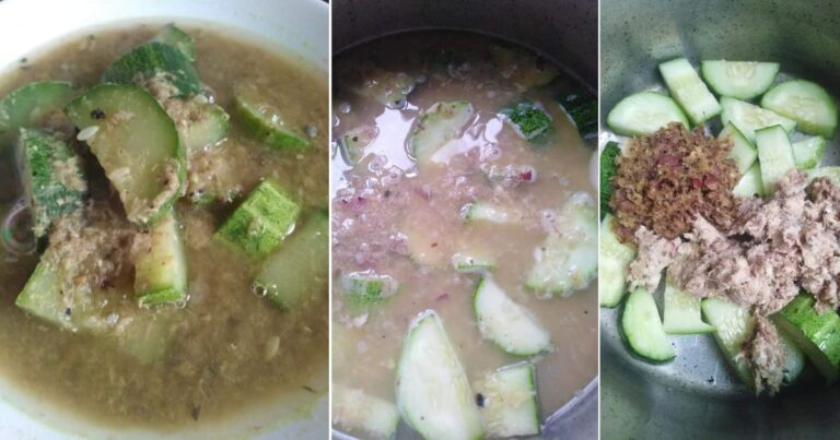 Masak Sayur Pedas Timun Cara Mak-Mak. Lauk Simple Makan Dengan Ikan Goreng, Memang Layan