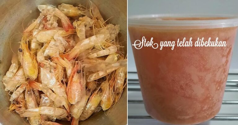 Rugi Kalau Buang Kepala & Kulit Udang, Boleh Buat Stok Udang Penyedap Masakan. Ini Caranya