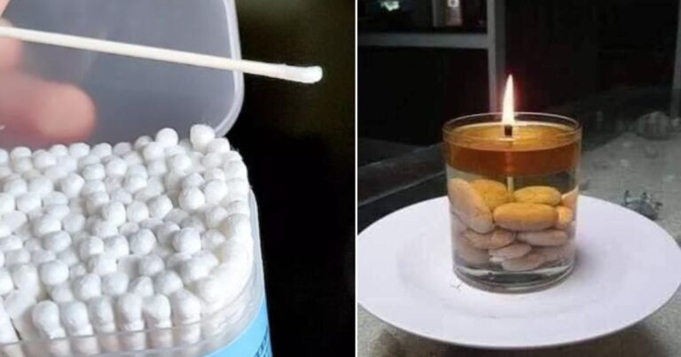 Blackout Tengah Malam Tapi Lilin Tiada, Boleh DIY Guna Minyak, Air & Cotton Bud. Tahan Berhari-hari
