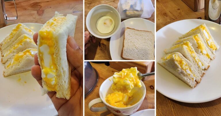 Cara Buat Sandwic Telur Ekspres, 3 Minit Dah Siap. Masak Telur Dalam Microwave Saja
