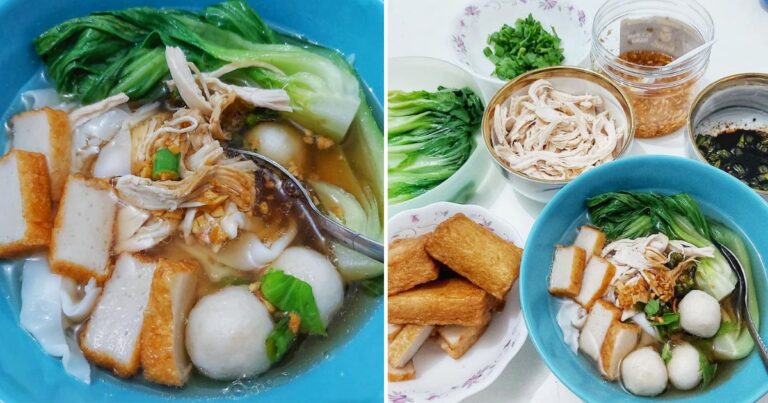 Cara Masak Kuetiau Sup Paling Senang & Sedap, Buat Ala Chinese Style. Tak Sampai 30 Minit Dah Siap!