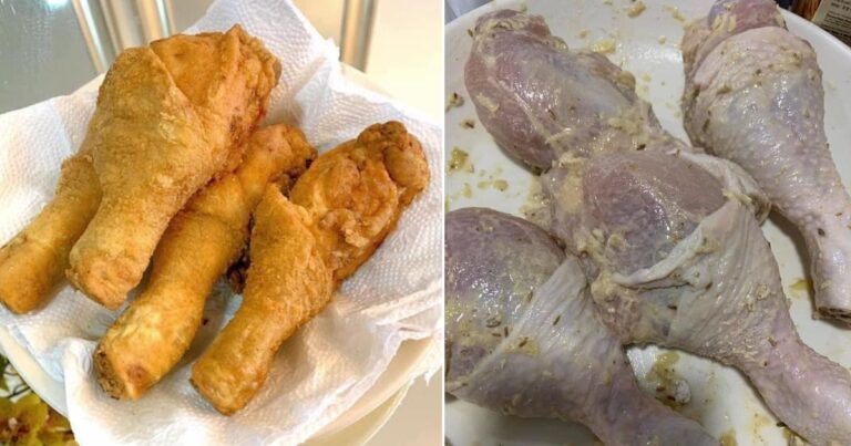 Cara Buat Ayam Goreng Upin Ipin, Rahsia Rangup Sampai Petang Tepung Kena Bancuh Sendiri
