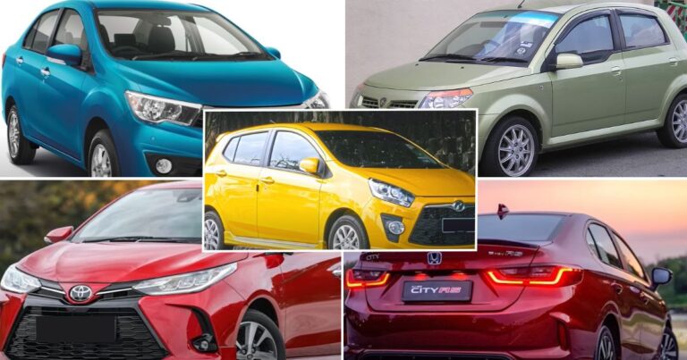 Pakar Kongsi 5 Kereta Paling Jimat Minyak Di Malaysia
