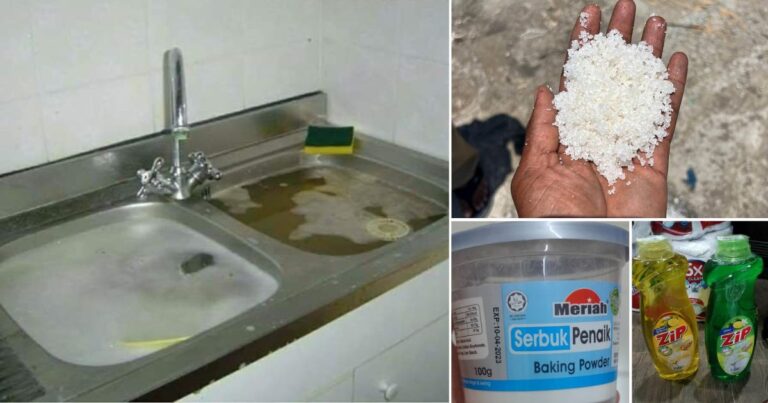 DIY Atasi Masalah Singki Tersumbat. Buat Dulu 4 Cara Ini Sebelum Panggil Plumber