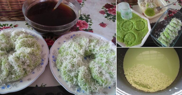 Cara Buat Kuih Lopes Guna Rice Cooker. Lebih Senang, Cepat Dan Tetap Sedap