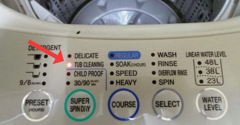 2 Bulan Sekali Guna Fungsi Tub Cleaning Pada Mesin Basuh Supaya Pakaian Tak Bau Hapak