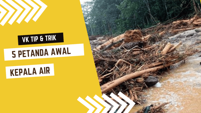5 Petanda Awal Kepala Air
