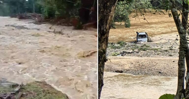 5 Petanda Awal Kepala Air, Jika Berlaku Kita Hanya Ada 5-10 Minit Untuk Selamatkan Diri