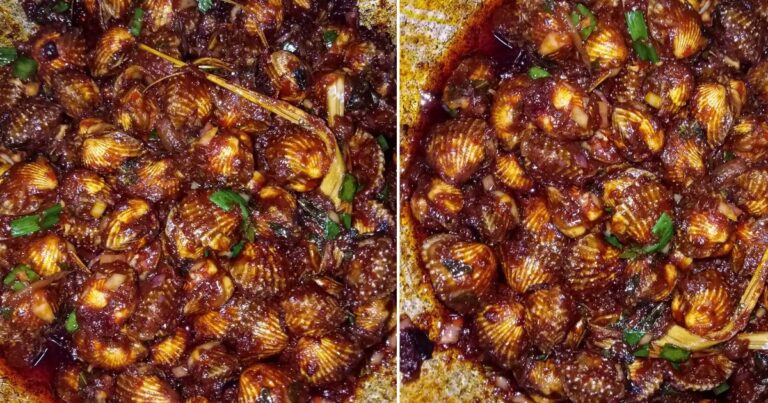 Tak Perlu Buang Kulit, Buat Kerang Sambal Tumis Macam Ni Lagi Sedap. Ratah Lagi Layan