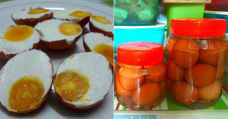 Cara Buat Telur Masin Homemade Guna Telur Ayam, Lebih Jimat