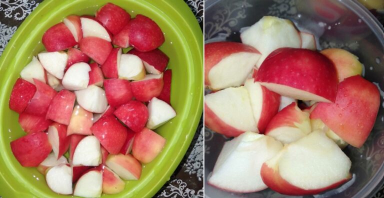 Elak Epal Lebam Lepas Potong, Boleh Guna 4 Cara Ini. Buah Pun Kekal Rangup