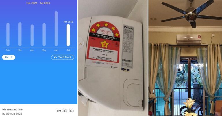 Rumah Ada 5 Orang, Barang Elektrik Semua Ada Tapi Bil Elektrik RM50 Sebulan, Boleh Ikut Cara Wanita Ini