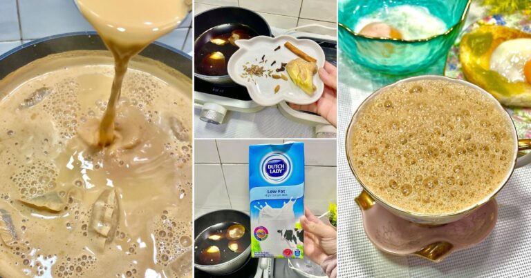 Buat Sendiri Teh Masala Yang Kaw, Lemak Manis Berkrim. Nikmat Sungguh Hirup Waktu Panas Suam