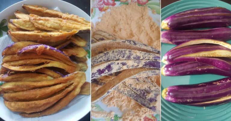 Cara Buat Terung Goreng Crispy, Lauk Terung Lain Sikit. Memang Sedap & Rangup