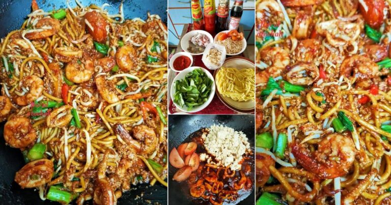 Mi Goreng Letak Tauhu Hancur, Menu Mi Lain Sikit Tapi Confirm Sedap