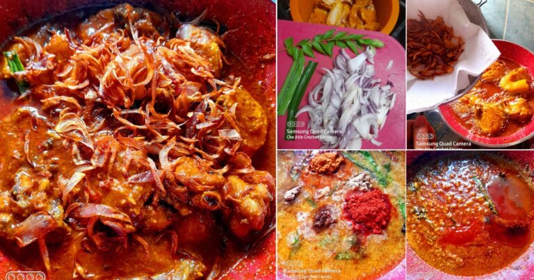 Buat Sendiri Ayam Bawang Pulau Pinang, Rasa Macam Makan Di Restoren Nasi Kandar