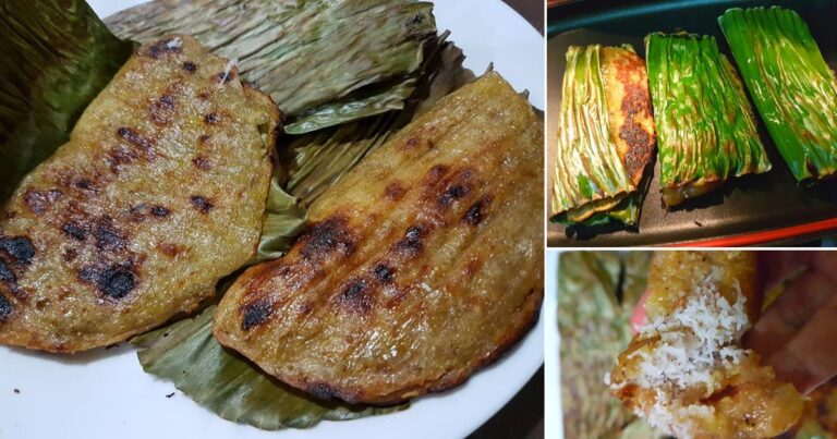 Buat Lempeng Pisang Untuk Makan Petang. Buat Garing,Makan Panas-Panas Memang Sedap