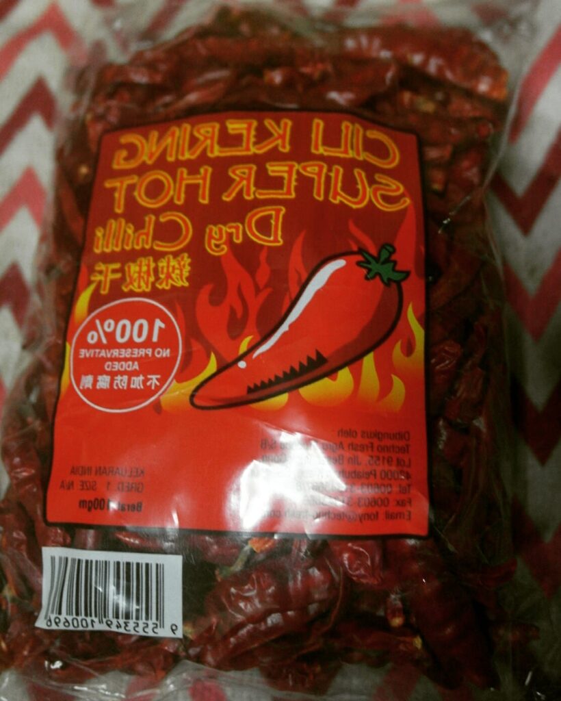 Cara Buat Chinese Chili Oil Homemade Yang Pedas 'Giler'. Makan Dengan