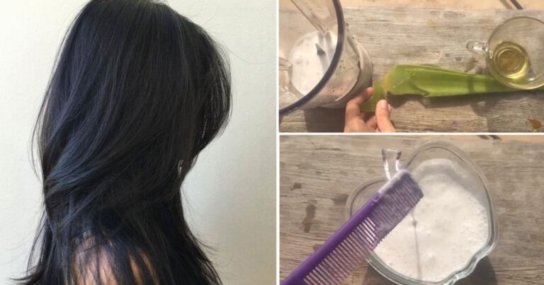 Amal Masker Santan & Aloevera, Cara Berkesan Rawat Rambut Gugur. Sebulan Dah Nampak Hasil