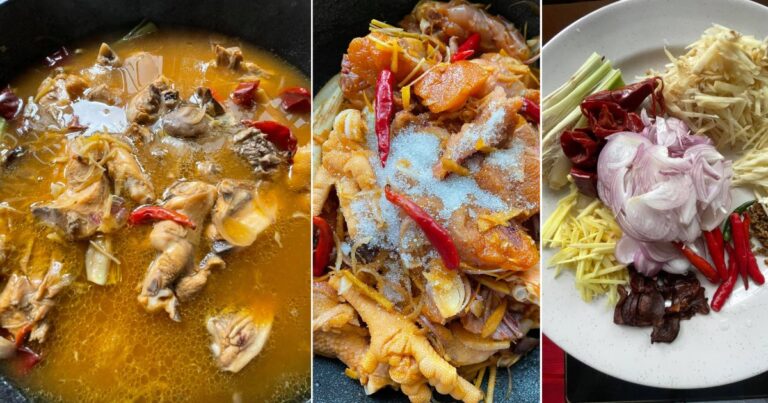 Masak Singgang Ayam Pun Boleh. Lauk Senang Buat Tapi Sedap Sangat