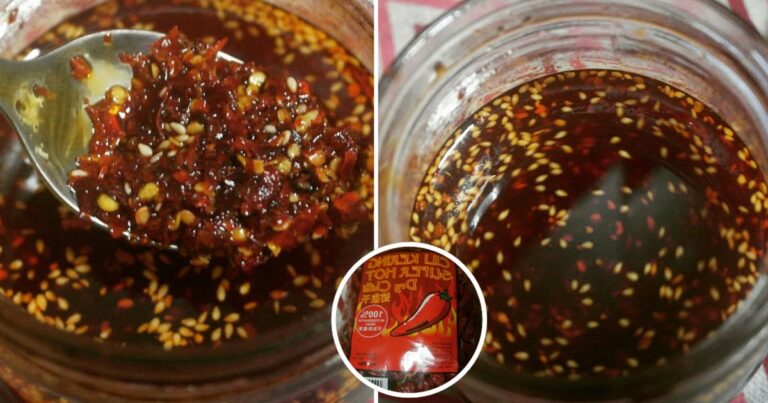 Cara Buat Chinese Chili Oil Homemade Yang Pedas ‘Giler’. Makan Dengan Apa Saja Pun Sedap